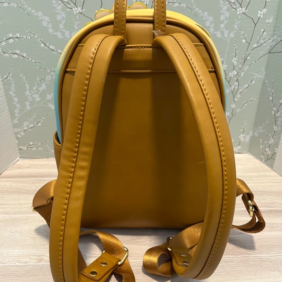 Loungefly Disney Pixar Up Heart Balloons Carl Russel Dug Kevin Mini Backpack - Picture 3 of 5